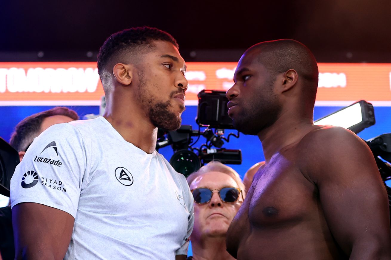 Anthony Joshua – Daniel Dubois : La chaîne pour suivre le gros duel en Afrique