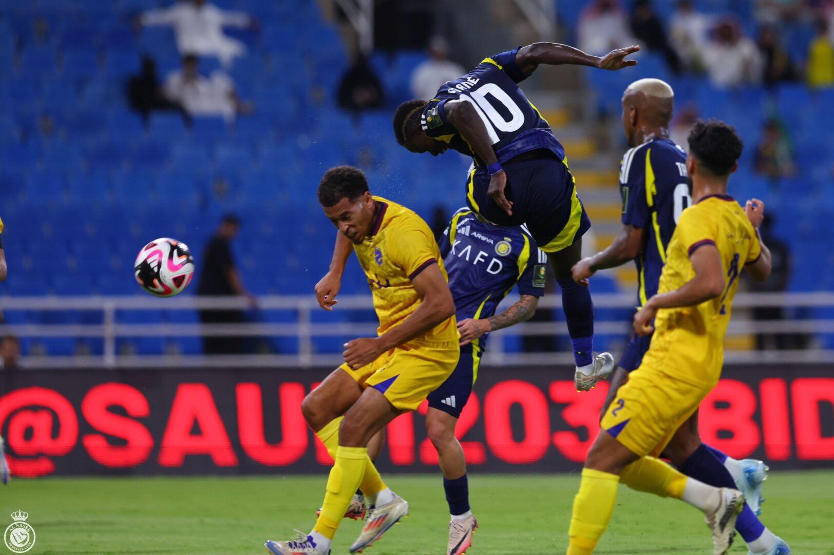 Al Nassr : Le sous-marin Sadio Mané (32 ans) frappe encore