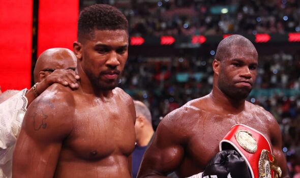Pulvérisé par Daniel Dubois, Anthony Joshua annonce la grosse nouvelle : "J'ai fait...