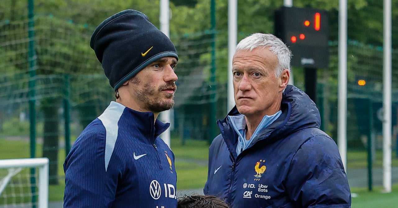 Stupeur en France, un cadre de Didier Deschamps dit stop avec les Bleus : "Il est temps"