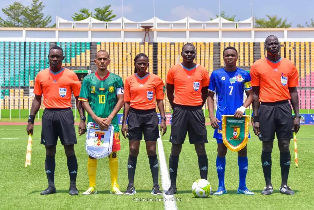 CAN U20 (Q) : Le Cameroun et Nathan Doualla frappent fort dès le début !