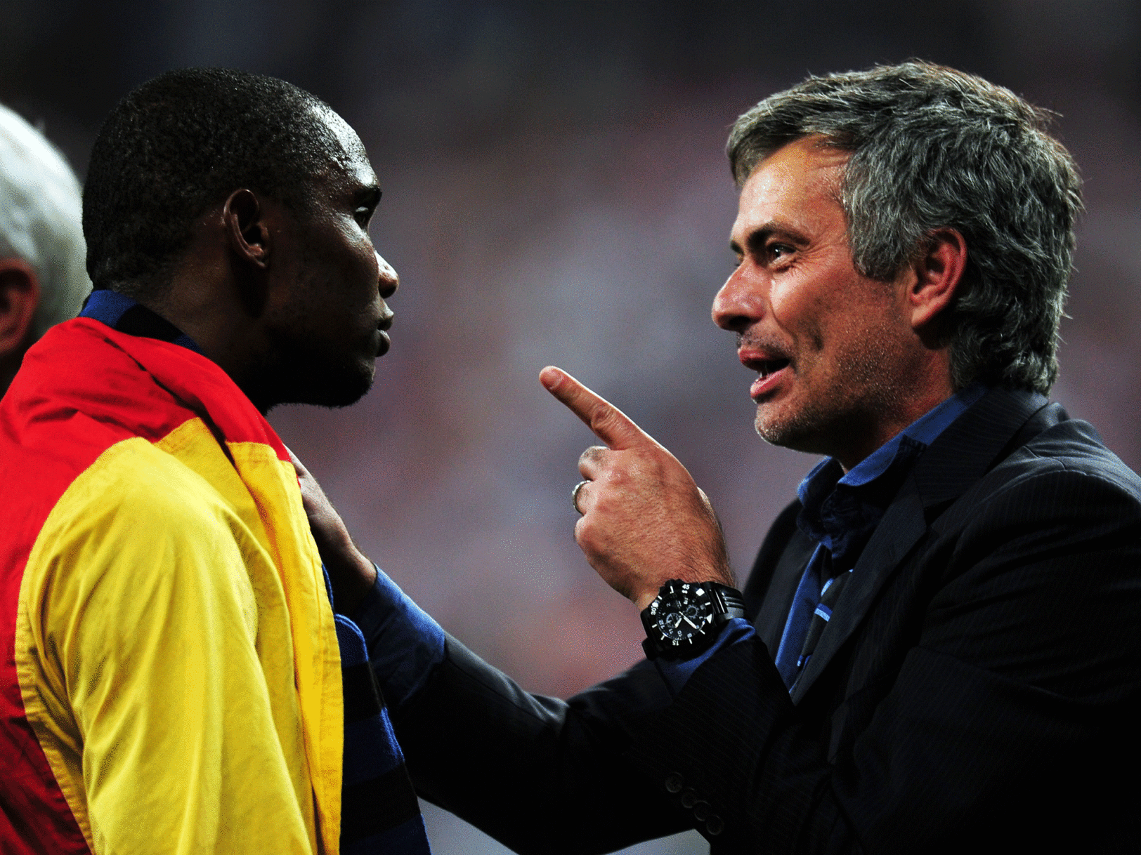 Samuel Eto’o, c’est tombé ! 4 Eto'o Mourinho