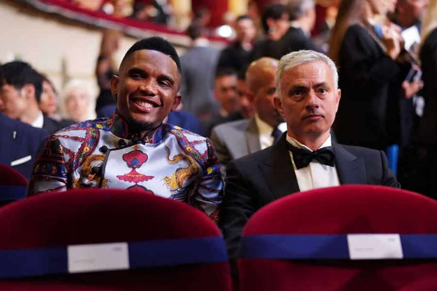Samuel Eto’o, c’est tombé ! 5 Samuel Eto'o Mourinho