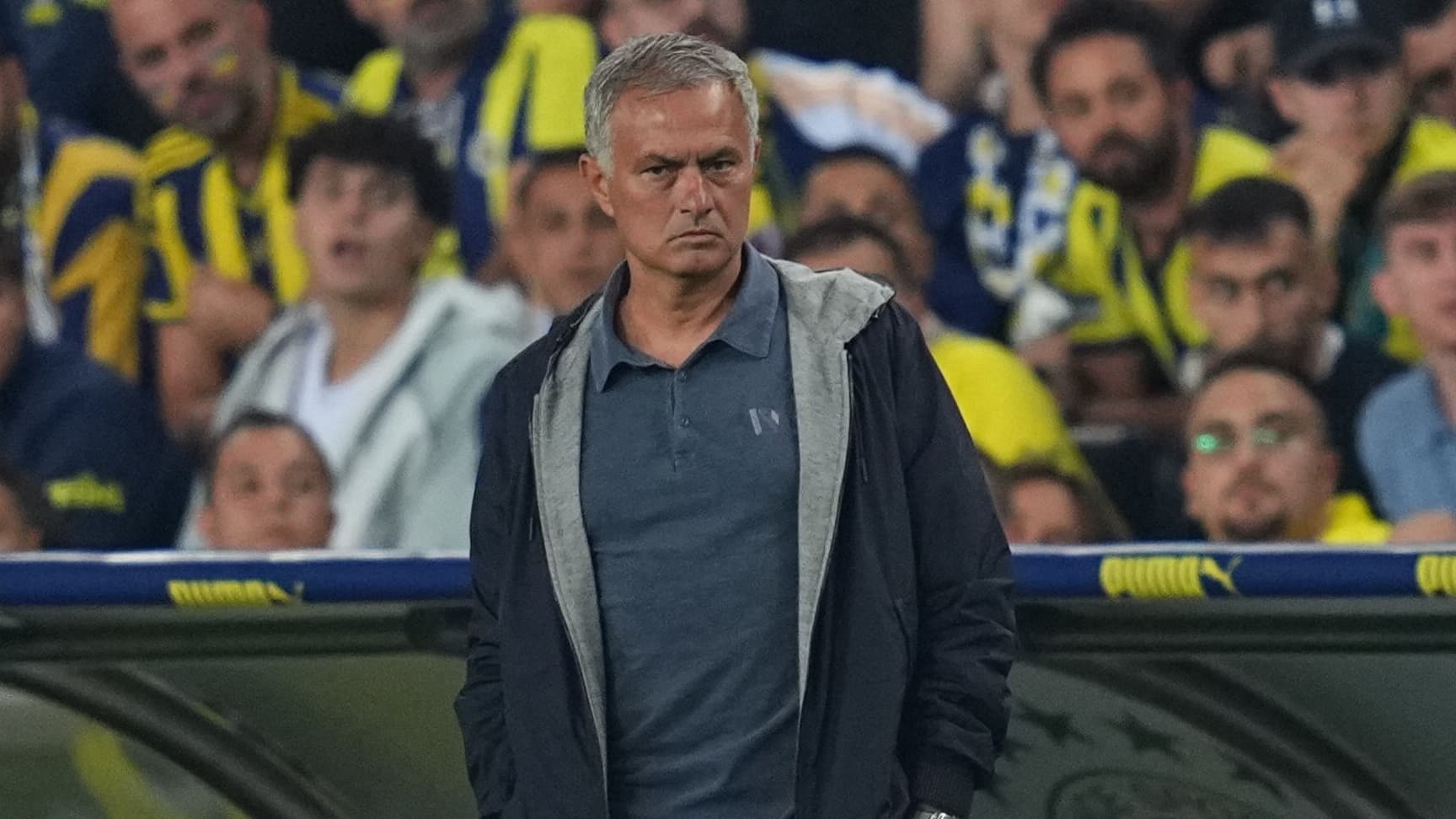 L entraineur de Fenerbahce Jose Mourinho 1941787