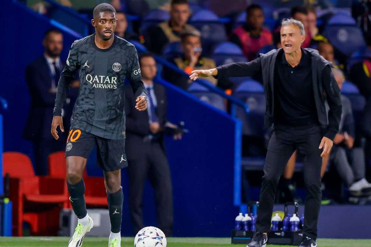 PSG : Après la lourde sanction de Luis Enrique, une autre terrible nouvelle tombe pour Dembélé !