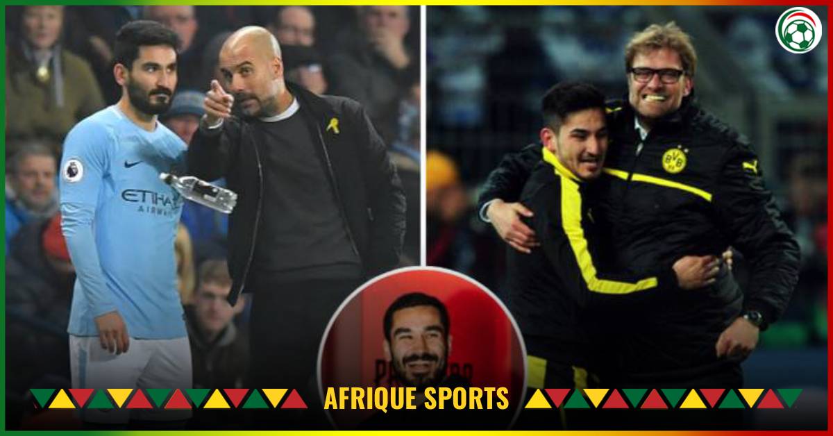 Ilkay Gundogan tranche entre Guardiola et Klopp