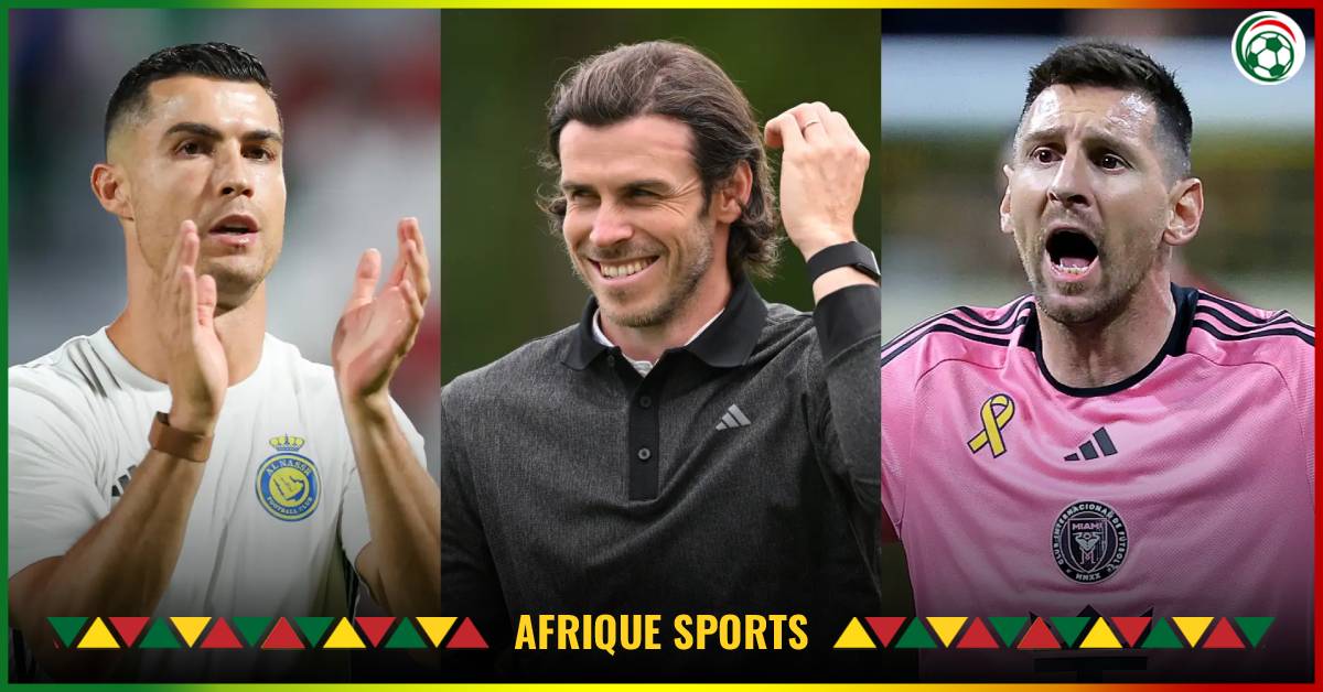 Ronaldo ou Messi ? Gareth Bale retourne sa veste dans le débat des GOATs