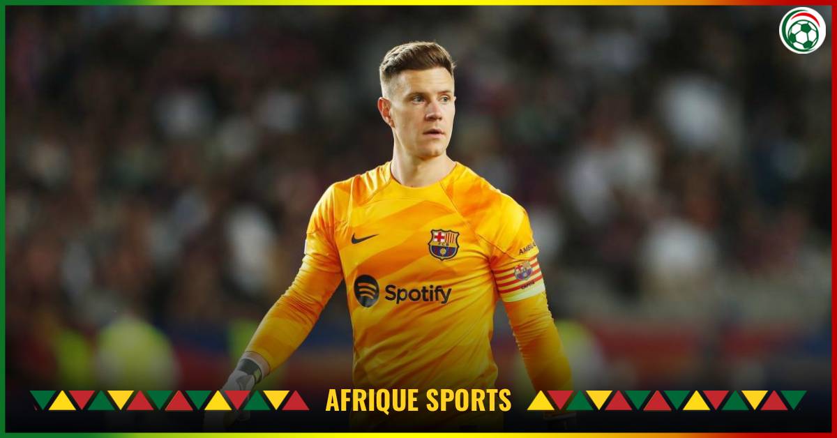 Barça : une bonne nouvelle pour Ter Stegen