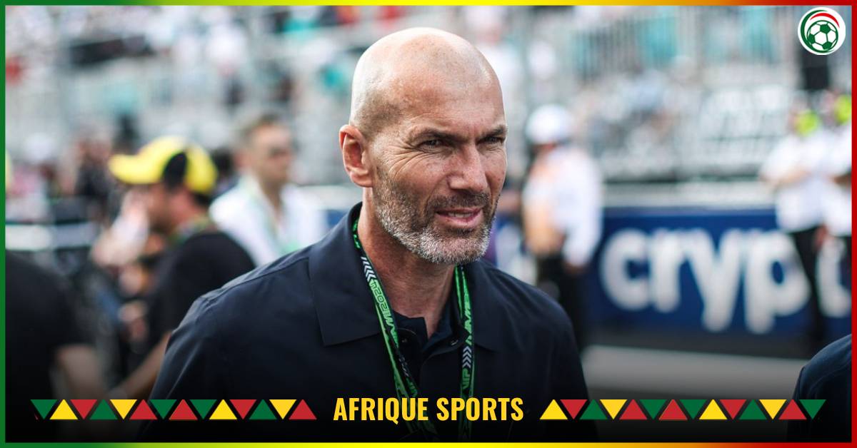 C’est Terminé pour Zidane