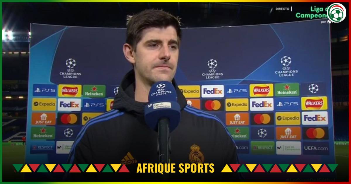 Thibaut Courtois s’attaque à un coéquipier du Real Madrid: « S’il rate, je le tue sur place »