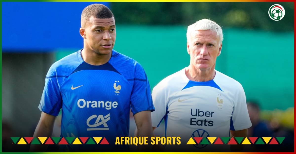 Deschamps met les choses au clair sur Mbappé : « Il n’est pas Superman »