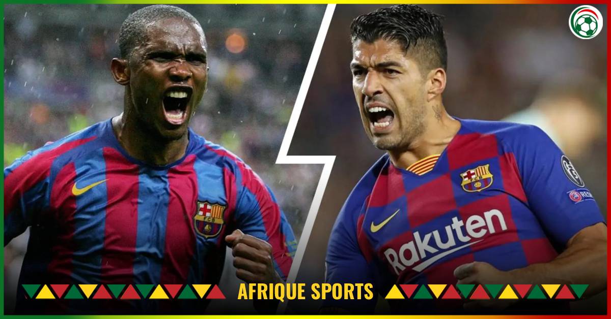 Barça: Eto’o se place devant Messi, Neymar et Lewandowski dans ce classement ; seul Suarez le dépasse