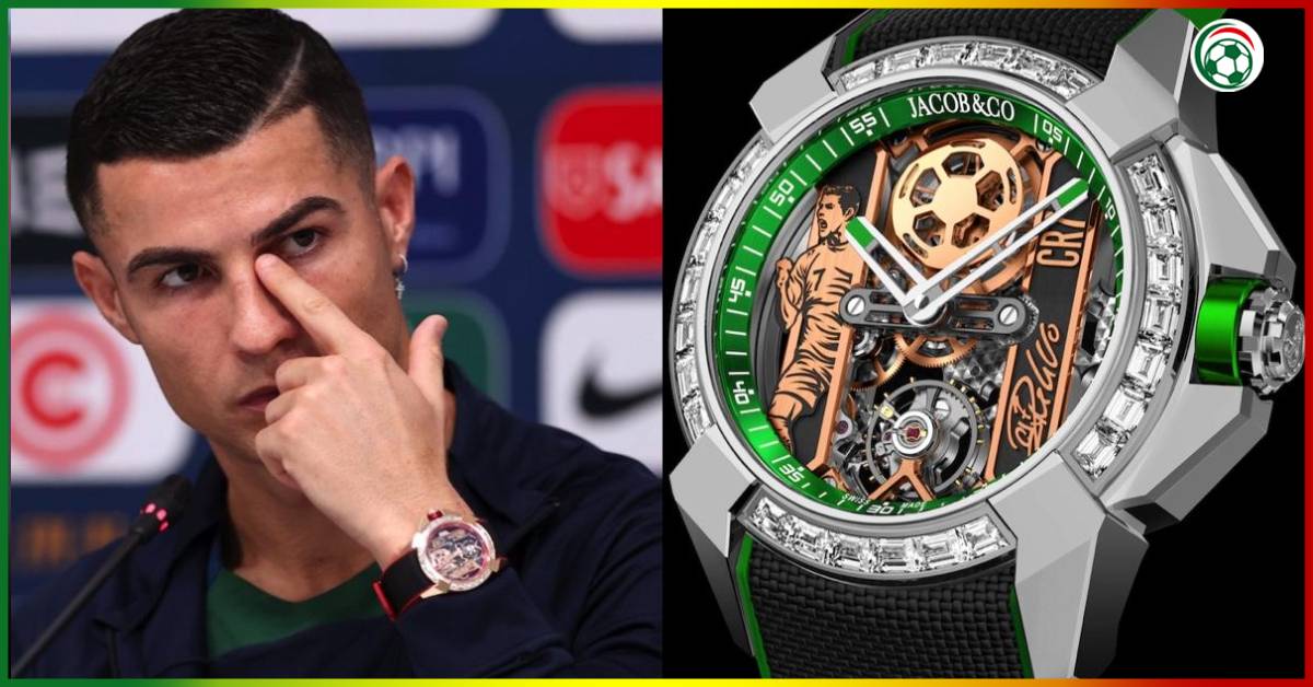 Cristiano Ronaldo : découvrez les 7 montres les plus chères de la star