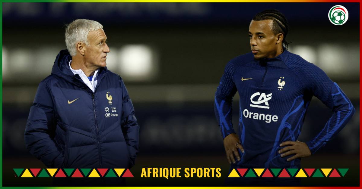 Jules Koundé envoie un message cinglant à Deschamps