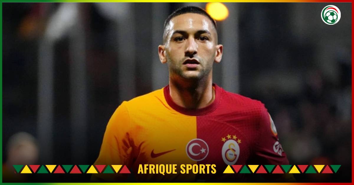 Galatasaray : Hakim Ziyech en route vers une destination surprenante !