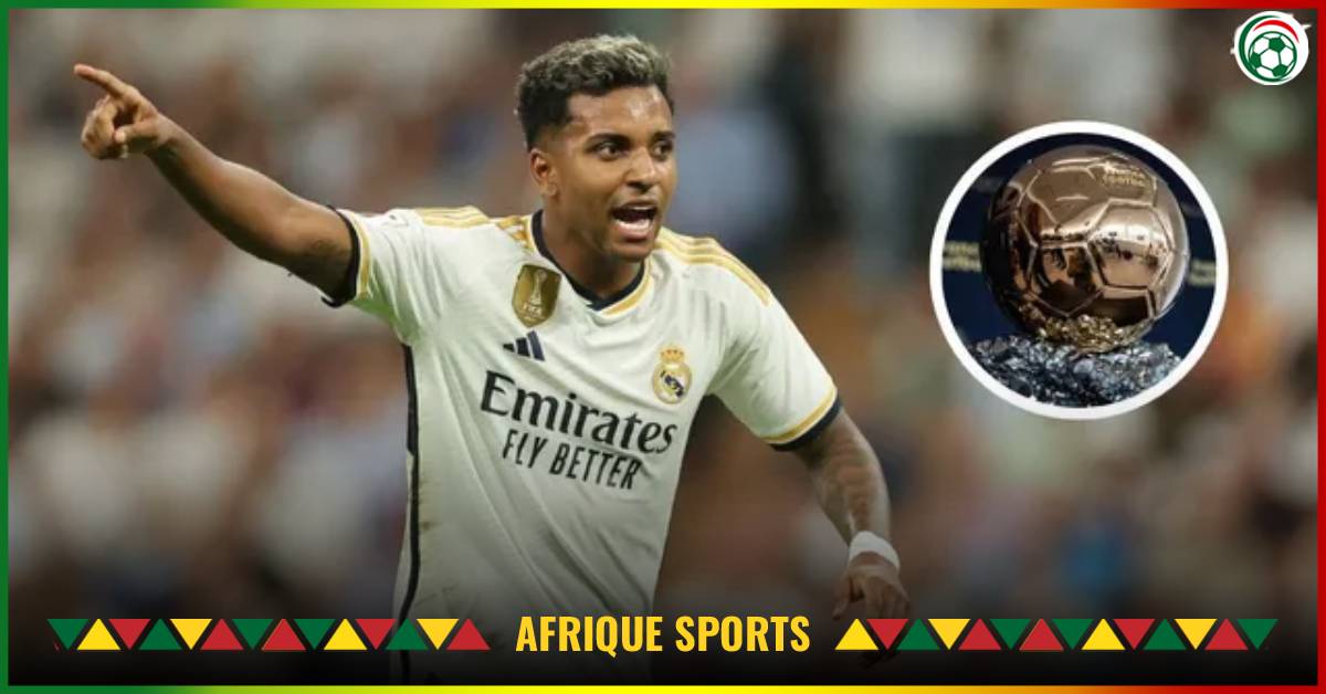 Rodrygo dénonce le Ballon d’Or, Bellingham et Neymar lui apportent leur soutien