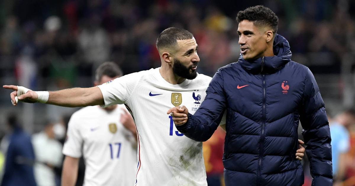 Karim Benzema réagit de manière folle à la retraite de Varane !