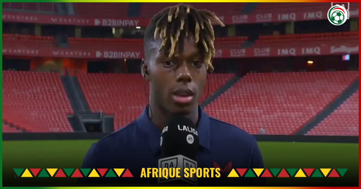 Athletic Bilbao : la grosse sortie de Nico Williams sur son avenir !