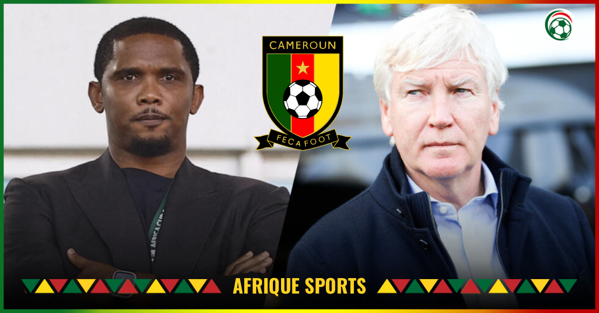 Cameroun : Samuel Eto’o Bloque le Contrat de Marc Brys, son Salaire en Péril !