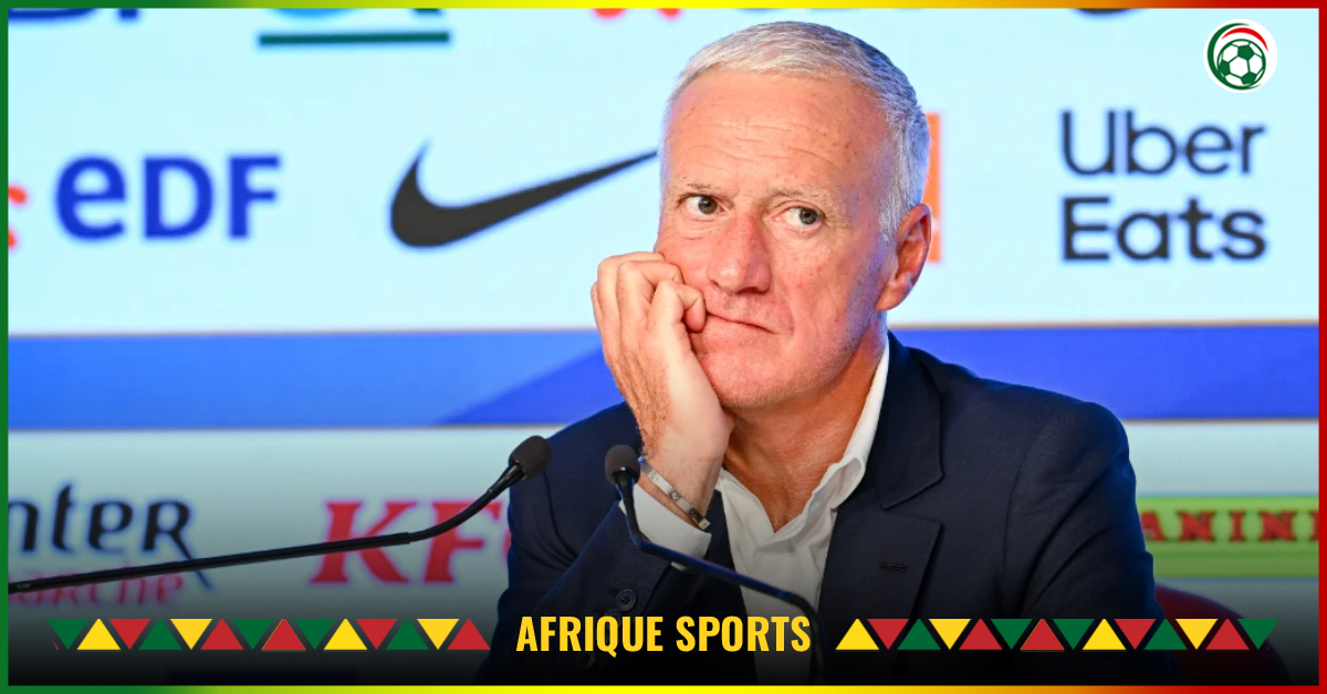 Équipe de France : Didier Deschamps confirme un forfait majeur (Officiel) !