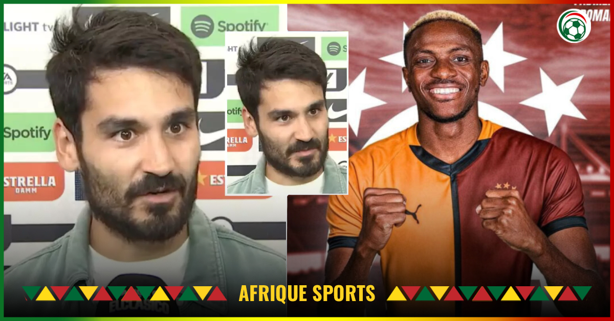 Galatasaray : La réaction forte de Gündogan au transfert de Victor Osimhen