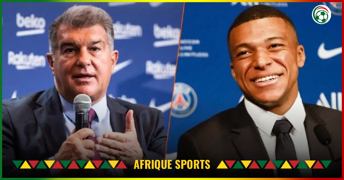 Barça, Real Madrid : la réponse catégorique de Laporta sur Mbappé