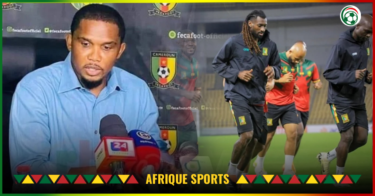 Cameroun : Un rapprochement entre les Lions Indomptables et Samuel Eto’o ?