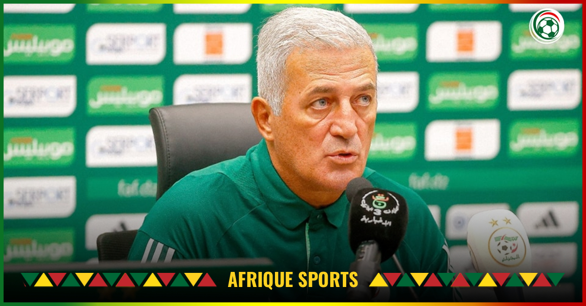 Algérie : Vladimir Petkovic tranche entre le football africain et européen avec une sortie inattendue !