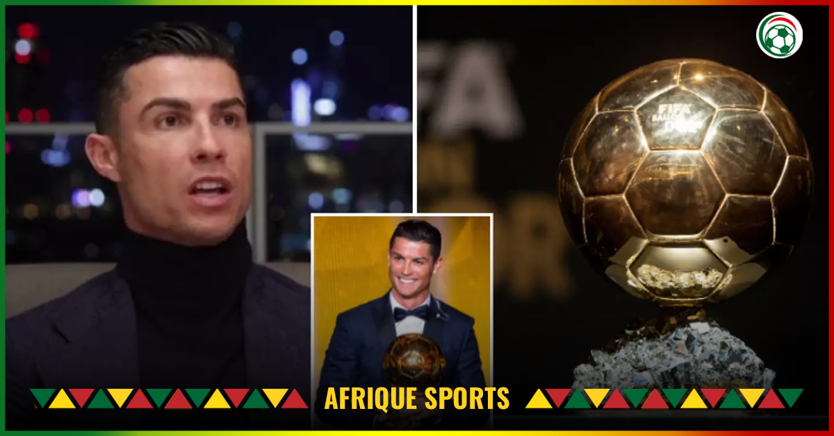 Cristiano Ronaldo : « Le Ballon d’Or perd de sa crédibilité !