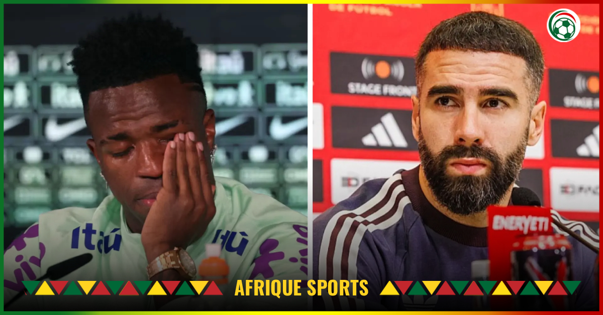 Espagne : Après la sortie enflammée de Vinicius, Carvajal le répond et le recadre !
