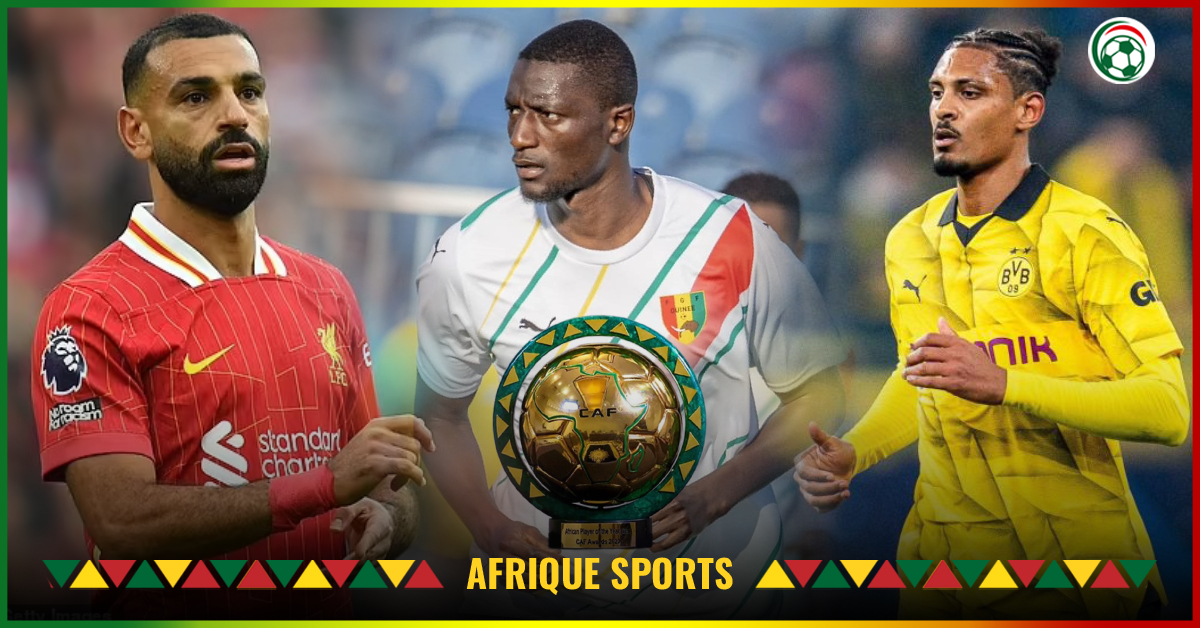 Ballon d'Or africain 2024 découvrez les 10 grands favoris