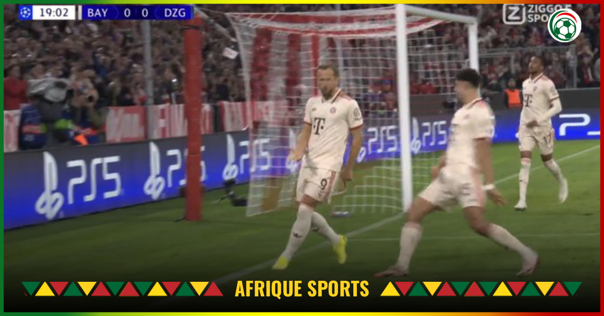 Bayern – Dinamo Zagreb : Harry Kane ouvre le score et devient le meilleur buteur anglais en LDC