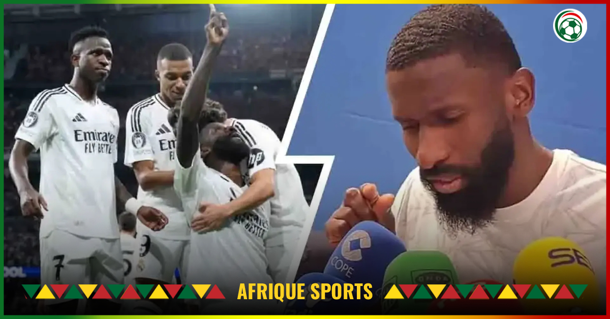 Real Madrid : la réponse drôle de Rudiger après la gifle de Mbappé !