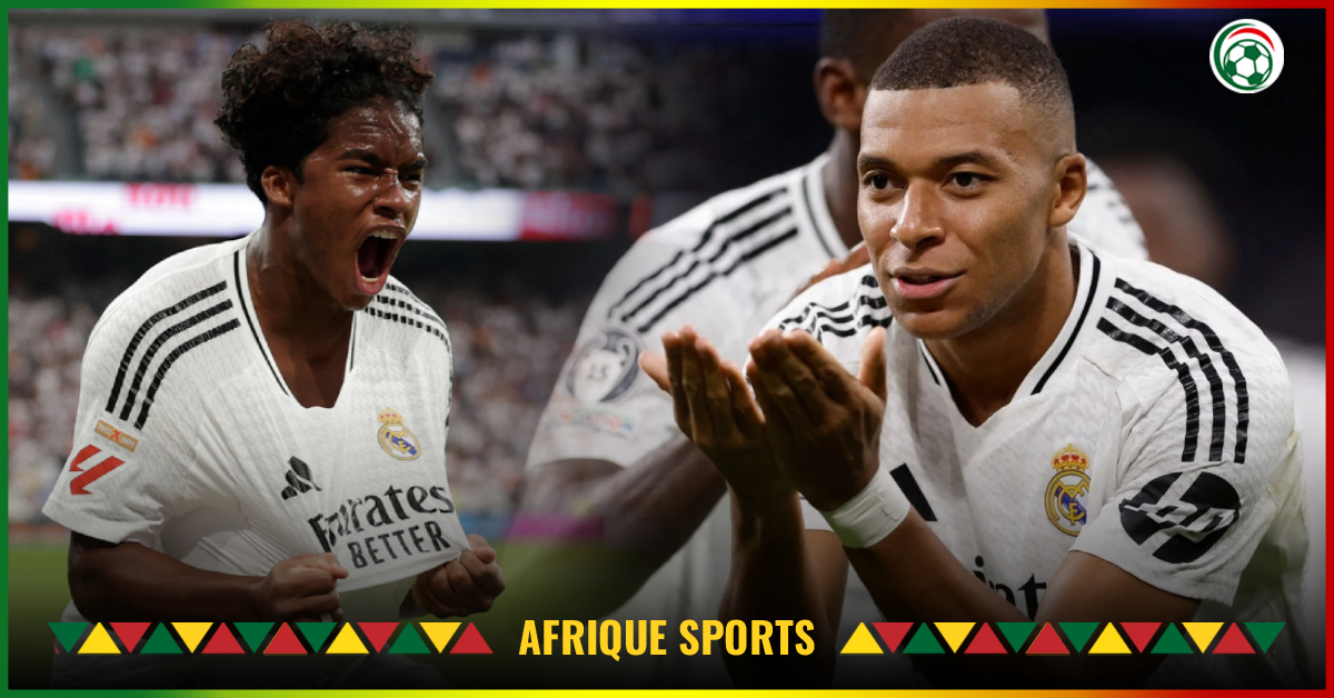 Real Madrid : Kylian Mbappé s’enthousiasme pour Endrick !
