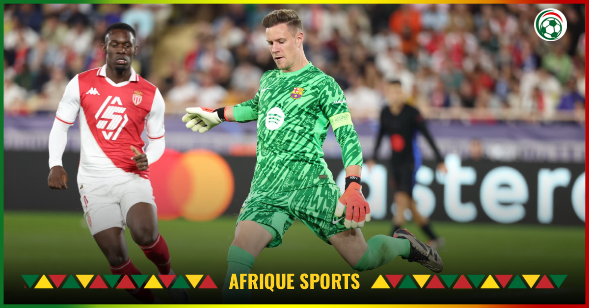 Après les critiques, Ter Stegen réagit sévèrement sur Instagram