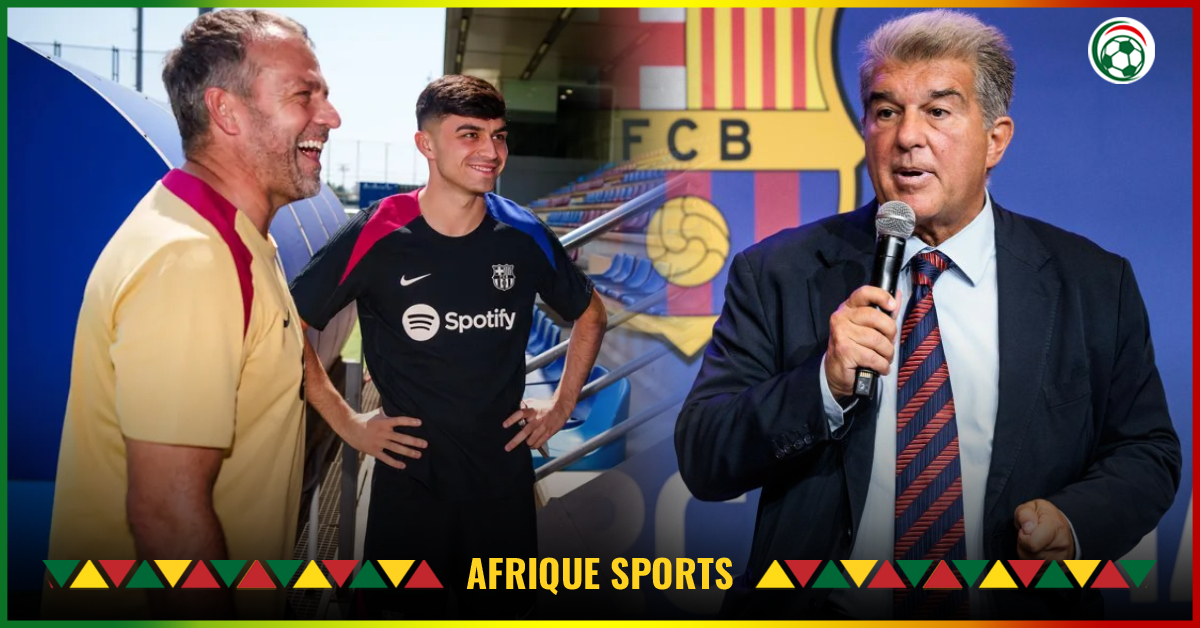 Barça : Une grosse réunion le futur de Pedri !