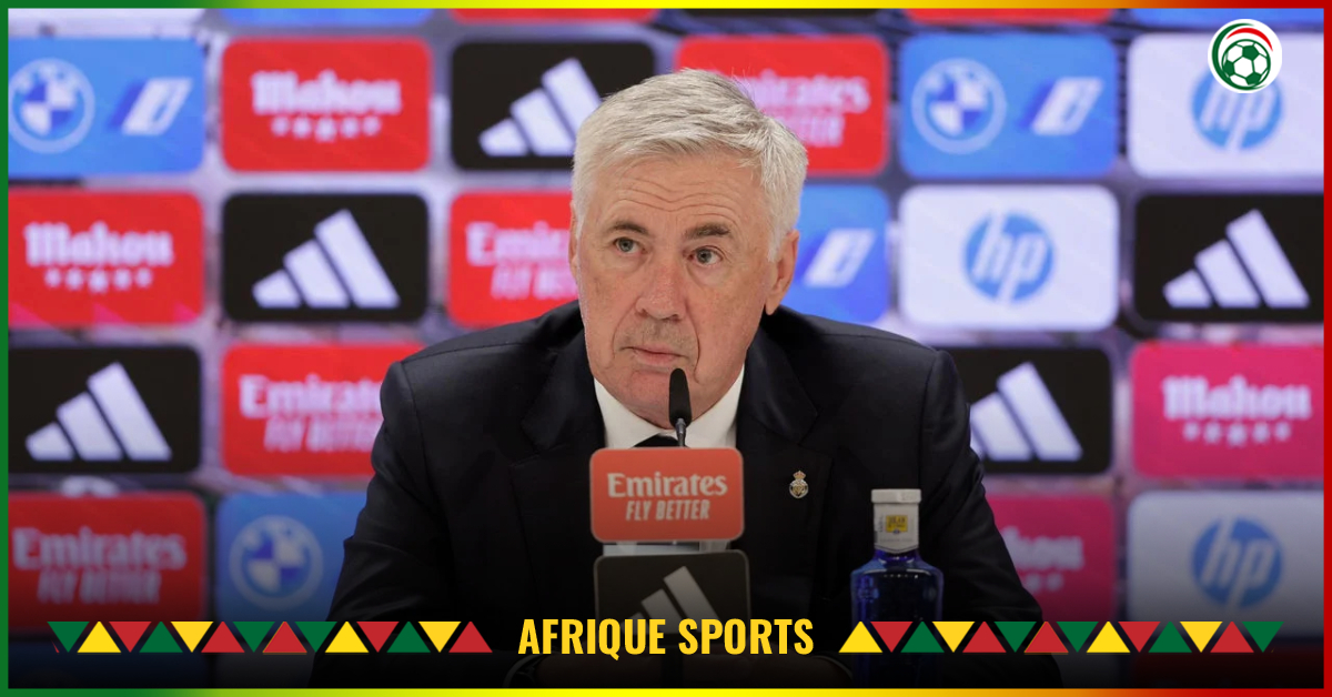 Real Madrid : La sortie inattendue de Carlo Ancelotti sur l’arbitrage et Endrick