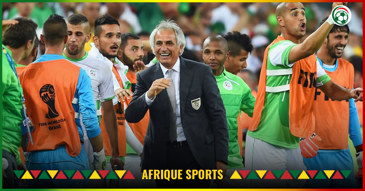 Algérie : le souhait ultime de Vahid Halilhodzic dévoilé !