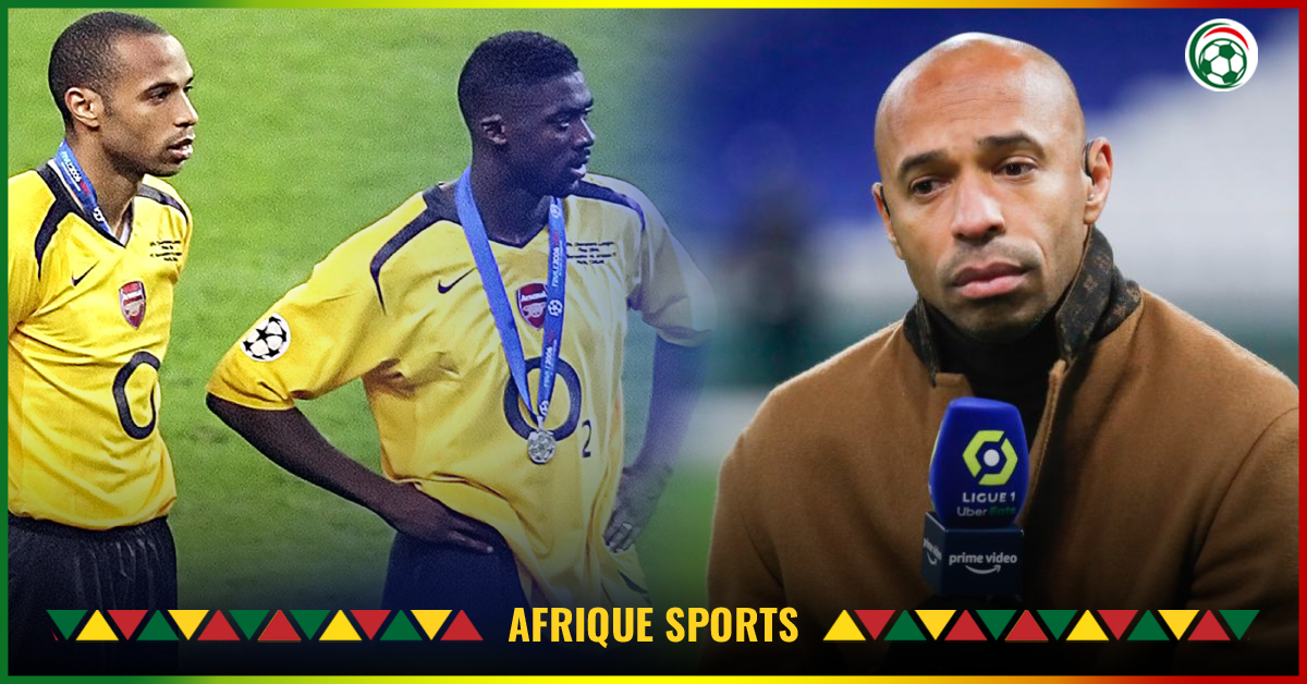 Thierry Henry, la légende d’Arsenal passe aux aveux après près de 20 ans de souffrance