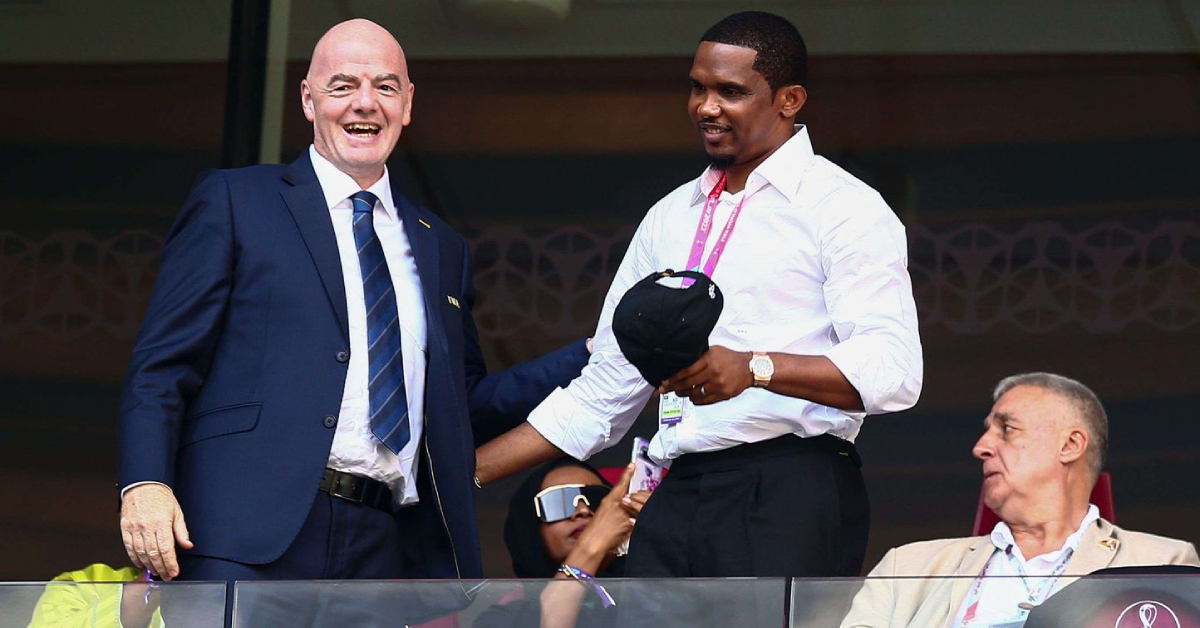 CAF : Samuel Eto’o président ? La mauvaise nouvelle tombe