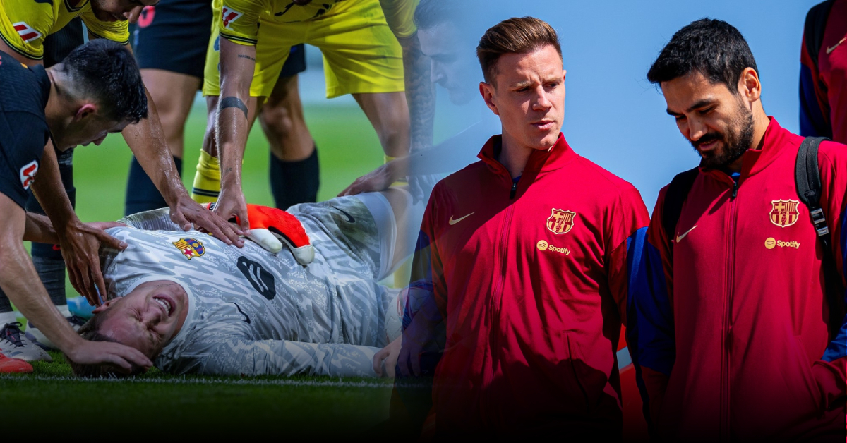 Barça : le message émouvant de Gündogan à Ter Stegen après sa blessure !
