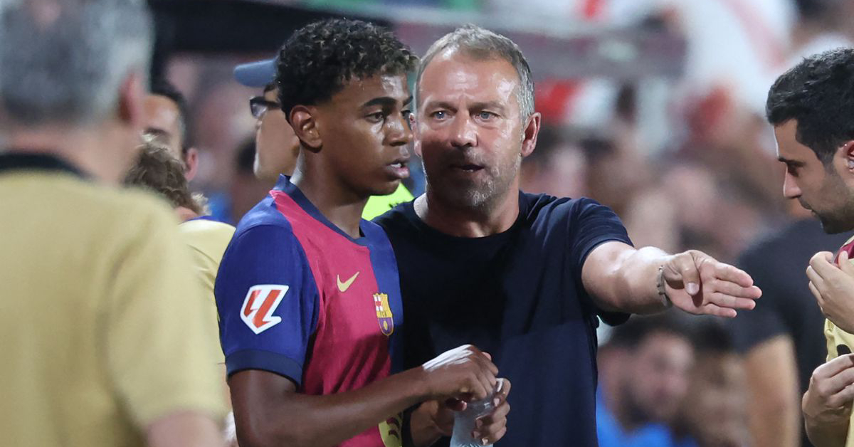Barça : Hansi Flick balance sur Lamine Yamal et dévoile son plan sur le recrutement d’un gardien