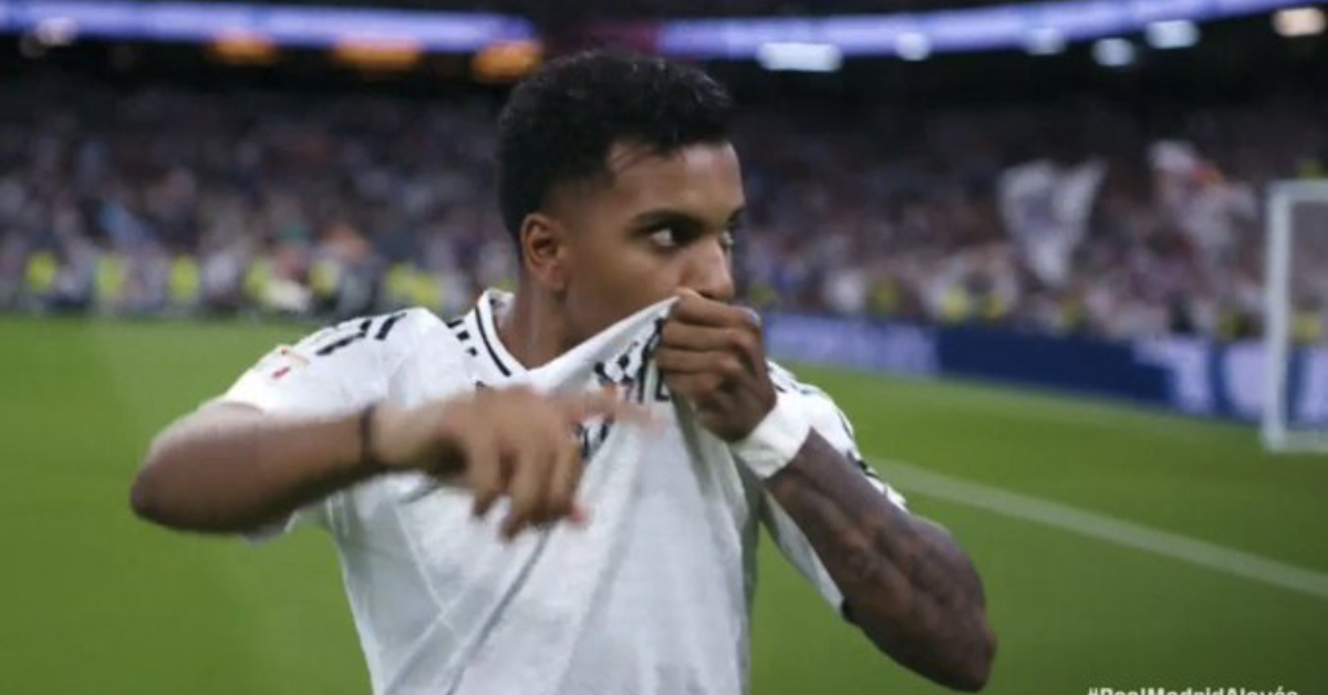 VIDEO : Vitesse, précision, audace… Rodrygo inscrit un but magnifique en solo