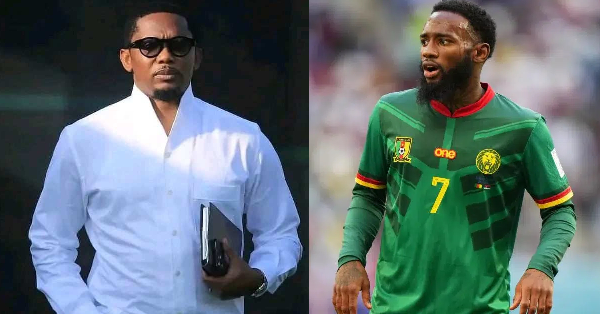 Cameroun : 24h après son allocution pleine de nostalgie, une rencontre inattendue entre Eto’o et Nkoudou