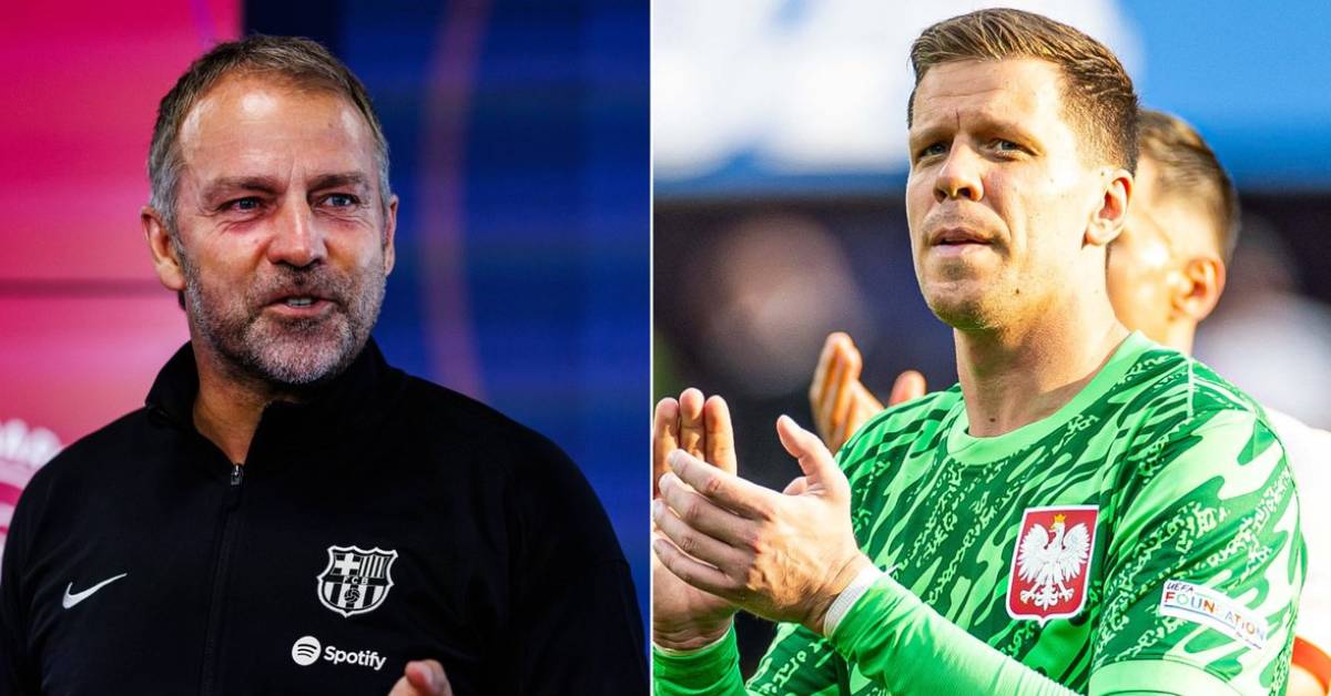Barça-Szczesny : Hansi Flick met les choses au clair !