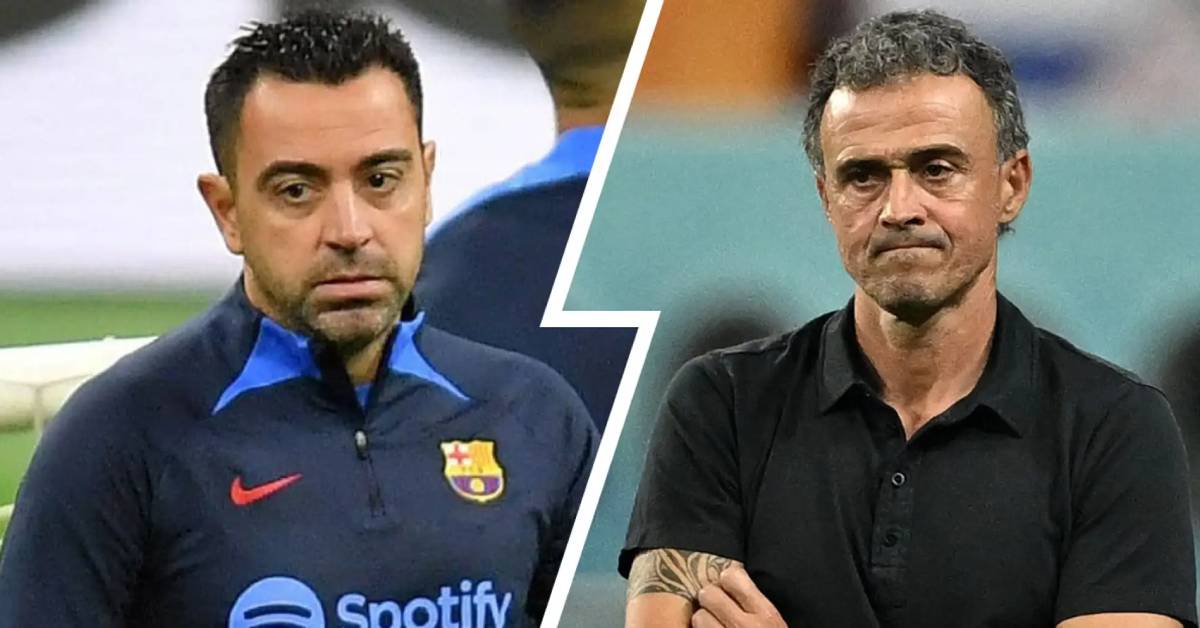 PSG : Luis Enrique critique le FC Barcelone de Xavi !