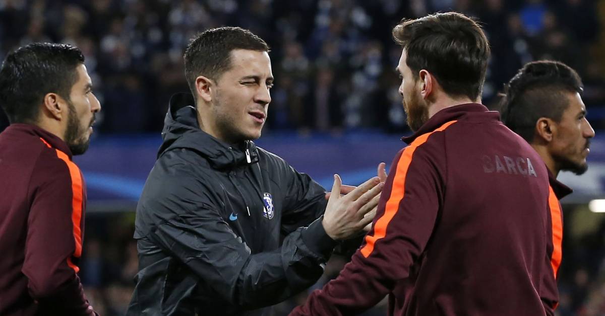 Hazard révèle : « J’ai demandé à Messi s’il regardait ses vidéos, voici ce qu’il m’a dit »
