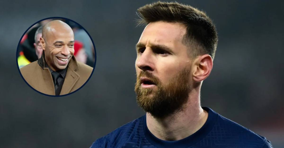 Thierry Henry : « Personne ne peut faire ça, à part Messi »