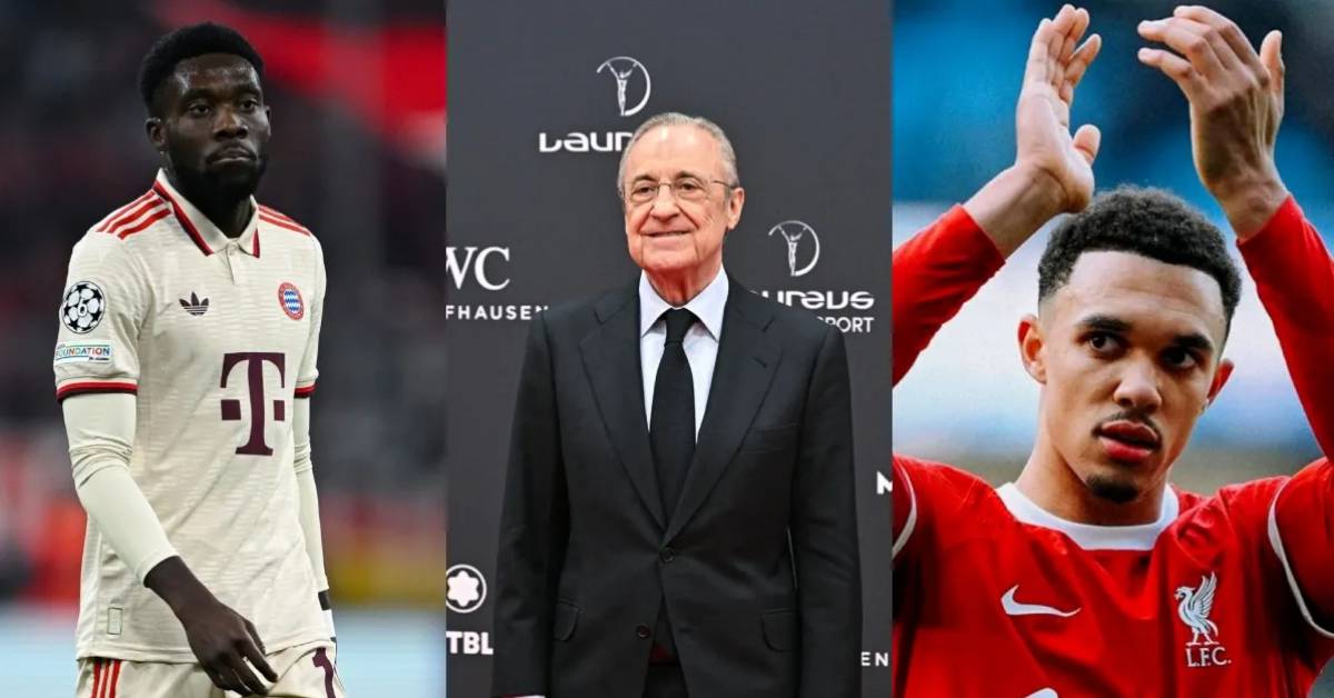 Le Real Madrid a tranché entre Alphonso Davies et Alexander-Arnold