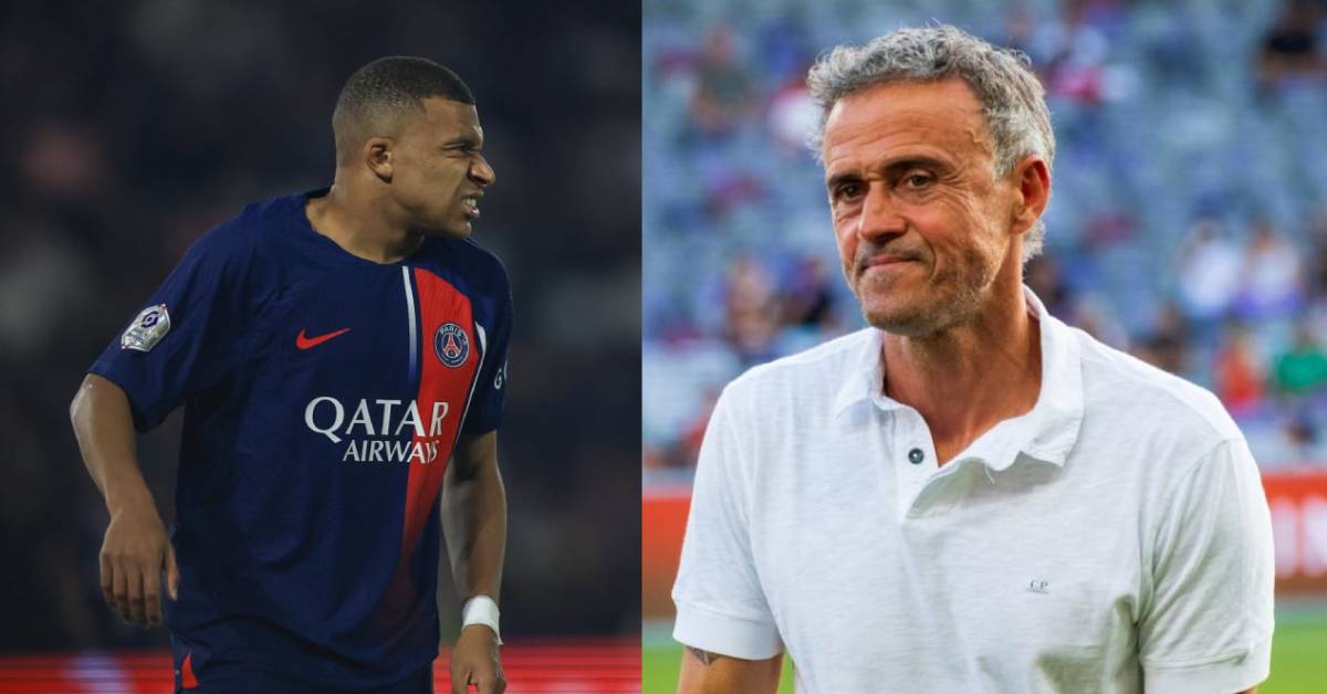 PSG : l’incroyable déclaration de Luis Enrique sur Kylian Mbappé